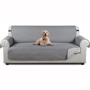 Machine-Washable 3-Seater Waterproof Non-Slip Sofa <strong>Covers</strong> Sofa Slipcover Couch <strong>Cover</strong> Protector <strong>Cover</strong> for Pets - Product Image 2