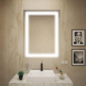 Miroir LED moderne, solution complète avec design graphique pour les projets d'hôtels, d'appartements, de villas et de salles de bain (garantie de 3 ans) - Product Image 3