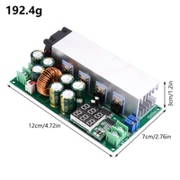 Module d'alimentation abaisseur de tension cc DC-DC réglable 20A 600W convertir DC12-80V DC2.5V-50V composants électroniques