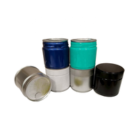 Boîtes métalliques personnalisées 60*H60/60*H68/60*H100mm 30g/40g/50g pour poudre de Matcha de qualité alimentaire, emballage hermétique pour bonbons