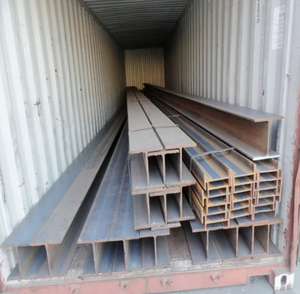 Acero de sección H de alta resistencia para uso industrial Heavy-Duty JIS Standard H-Beam Corte laminado en caliente y soldado Entrega rápida - Product Image 5