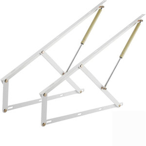 Nhiệm Vụ Nặng Nề Khí Thanh Chống Suối Nước Những Cú Sốc L-Loại Gắn Kết Thép Cho Công Nghiệp Sử Dụng Cho Rv Giường Tầng Hatch Cửa Lưu Trữ Nắp Hộp Công Cụ - Product Image 6