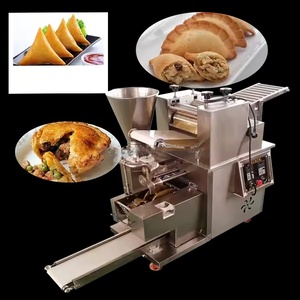 Automatic Multifunctional Empanada Wonton Samosa & <b>Dumpling</b> Making <b>Machine</b> Motor Food Grade Stainless Steel 70 Pcs/Min Capacity - Product Image 6