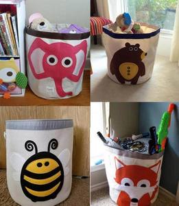 Boîte de rangement pliable de haute qualité en gros, forme rectangulaire, pour le rangement des jouets - Product Image 3