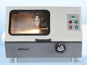 Máquina de Corte de Muestras Automática SXYT-3-T para Uso en Laboratorio/Industrial - Equipo de Corte de Alta Precisión - Product Image 5