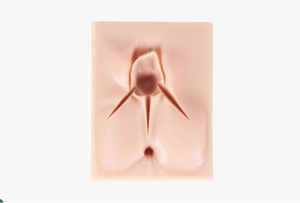 Yeni Perineal insizyon sütür ped tıbbi eğitim simülatörü silikon Vulva tıbbi travma eğitim modeli - Product Image 3