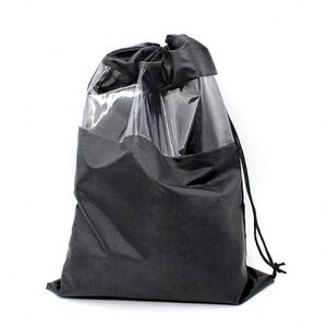 กระเป๋าใส่เครื่องมือแบบมีเชือกผูก ทำจากไนลอนใส 210D พิมพ์ลายซิลค์สกรีน  กระเป๋าใส่รองเท้าสำหรับเดินทาง  รับผลิตตามแบบ OEM สำหรับผู้ชาย ผู้หญิง และใช้ในครัวเรือน - Product Image 6