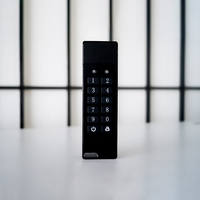 Memoria USB con teclado numérico protegido por contraseña, unidad flash encriptada, pendrive de seguridad con logotipo personalizado, 32GB 64GB 128GB para almacenamiento de datos confidenciales