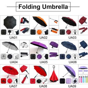 Parapluie personnel en gros, parapluie de luxe coupe-vent à grands motifs, parapluie de golf promotionnel personnalisé avec logo sur mesure - Product Image 4