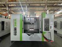 Centre d'usinage vertical CNC 4 axes VMC1160, commande GSK, broche BT40, changeur d'outils automatique, prix compétitif