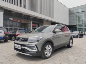 รถยนต์มือสอง Volkswagen T-Cross ปี <span class=keywords><strong>2019</strong></span> รุ่น 280TSI DSG Comfort SUV, เครื่องยนต์ 1.4T 150 แรงม้า เทอร์โบ ขับเคลื่อนล้อหน้า คอมแพค ออเรนจ์ ครอสโอเวอร์ ดูแลรักษาอย่างดี พร้อมส่ง - Product Image 1