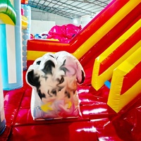 Vente flash - Château gonflable géant JIALE pour enfants, en PVC, pour usage commercial, avec logo personnalisé