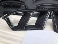 Remplacement de la garniture de ventilation en fibre de carbone véritable pour BMW M3 G80 M4 G82