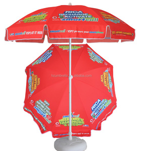 Sombrilla de playa con mesa, sombrilla de playa de lona, sombrilla de playa publicitaria - Product Image 4