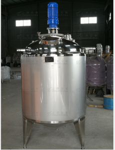 2025 Fabrieksprijs Nieuw Ontwerp Mengbakken voor Crèmes, Serums, Shampoo SS304 Corrosiebestendig Mengvat voor Cosmetica Bedrijven - Product Image 5