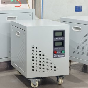 Convertidor de Voltaje de 220V a 110V, 1000W, 2000W, 3000W, 5000W, Monofásico, Transformador Elevador y Reductor - Product Image 2