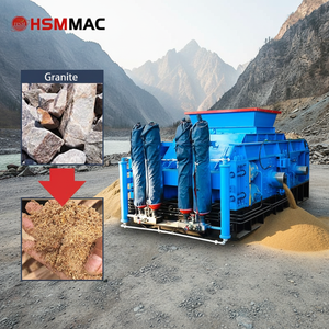 Service de <span class=keywords><strong>location</strong></span> de machine à fabriquer du sable mobile sur roues qui permet de réduire les coûts d'infrastructure et se déplace où que nécessaire - Product Image 3