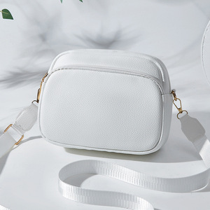 Sac bandoulière mini en PU pour créateur de mode, petit sac de shopping pour filles et femmes, <span class=keywords><strong>pochette</strong></span> d'épaule <span class=keywords><strong>portable</strong></span> à motif géométrique - Product Image 4
