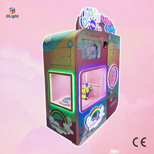 Distributeur automatique complètement automatique nouvellement intéressant de barbe à papa avec l'écran tactile pour des enfants - Product Image 4