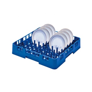 Support <span class=keywords><strong>de</strong></span> rangement avec rallonges 9/16/20/25/36/49 grilles pour verres, couverts et plateaux <span class=keywords><strong>de</strong></span> service – Idéal pour restaurants et bars - Product Image 2