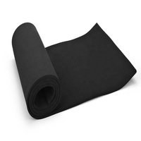 Feuille de mousse de polyéthylène PU/NBR/PVC/EPDM/CR à cellules ouvertes et fermées, échantillon gratuit