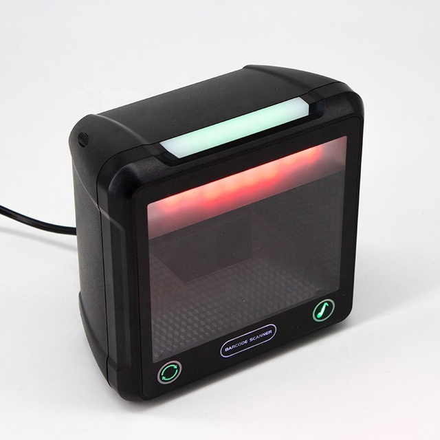 OEM Megapixel Big Window Image Area Scanner Reader Supermarket 1D 2D QR Bar Code RS232/USB in Stock for POS System