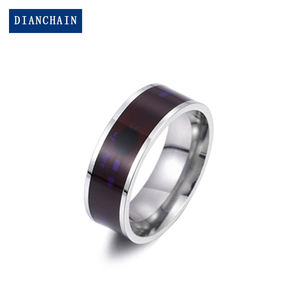 <span class=keywords><strong>RFID</strong></span> 13.56MHz 풀그릴 수동적인 ISO14443A 칩 NFC 똑똑한 착용 반지 - Product Image 2