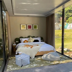 移動式 プレハブ モダン バケーションホテル ラグジュアリーホーム ポータブル 居住用 タイニーハウス モジュール式 コンテナ スペースカプセル - Product Image 5