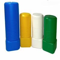 Boîte à outils en plastique à bon prix, étui vide pour embouts de perceuse à ongles, rangement pour exposition, mini