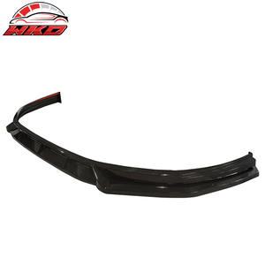 Front Bumper Lip Fits For Honda Accord 2023-2025 11th Gen IK V4 Splitter Gloss Black High Quality Auto Parts Body Kit - Product Image 3