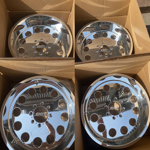 ล้ออะลูมิเนียมอัลลอยด์ฟอร์จแบบสั่งทำพิเศษ ขนาด 24x14 นิ้ว สำหรับล้อเดี่ยว - Product Image 5