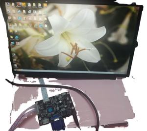 Écran LCD TFT IPS BOE 15,6 pouces Full HD 1920*1080 avec carte de pilote NV156FHM-N42 Interface EDP Modules LCD - Product Image 5