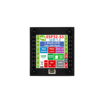 Placa DE DESARROLLO Raspberry Pi ESP32 S3 con pantalla IPS de 1,3 pulgadas 240x240 píxeles ST7789V2 Chip 6 ejes IMU 262K Color SPI