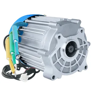 Motor de 60kw de buena calidad con motor eléctrico de eje para coche eléctrico