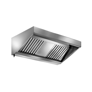 SNACK NEUTRAL: campana extractora de acero inoxidable conveniente y versátil para suministros de cafetería y restaurante - Product Image 1