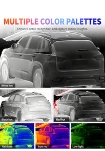 Caméra thermique longue portée YXM335L 384x288 35 mm, caméra de <span class=keywords><strong>vision</strong></span> nocturne, caméra thermique monoculaire, lunette thermique de chasse - Product Image 6