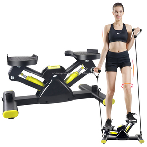 Nguồn Nhà Máy Nhà Tập Thể Dục Bước Trong Nhà Cardio Đào Tạo Tập Thể Dục Bước Với Resistance <span class=keywords><strong>Bands</strong></span> - Product Image 1