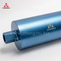 Foret à noyau de diamant à motif de réseau soudé au laser 120-350MM pour béton armé