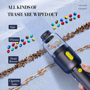 Aspiradora Inalámbrica de Mano, sin Bolsa, Húmeda y Seca, Ligera, Portátil, con Batería, para Uso en el Hogar y el Automóvil - Product Image 2