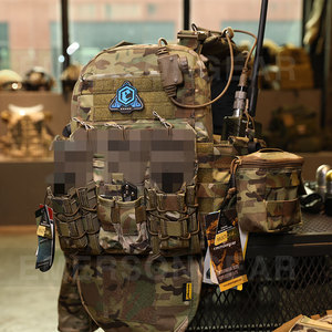 Gilet Tattico Portapiastre Emersongear in Nylon <span class=keywords><strong>Cordura</strong></span> 500D Stile CPC, Vendita Diretta dalla Fabbrica - Product Image 6