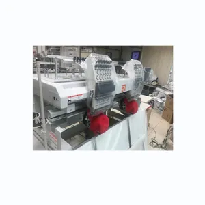 2024 Popular sale Single Head Embroidery Machine Computerized 9 12 15 Needles Embroidering Machinery are available