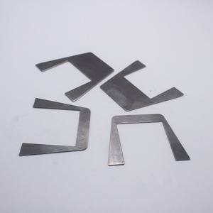 Bloc de contrepoids 100 mm en acier galvanisé estampé, pièce de quincaillerie pour luminaires et jouets - Product Image 3