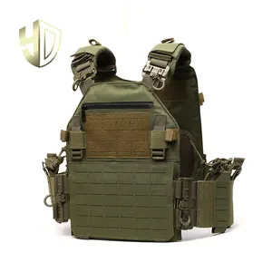 Yuda Tactical Gear Supplier Wholesale Light Weight Security Tactical Plate Carrier Molle Vest Armour Vests