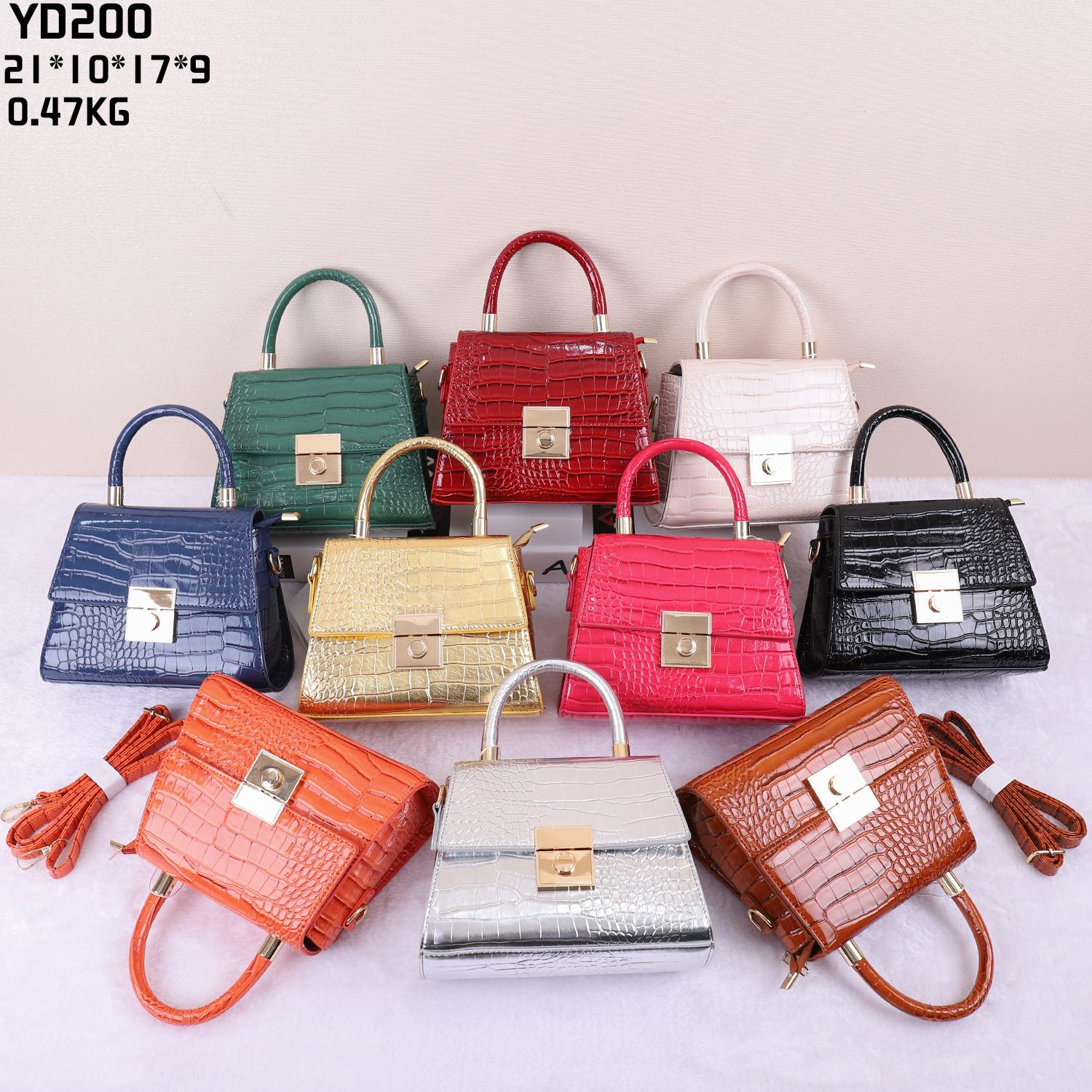 Сумка YD200, поставщик, оптовая продажа, модная сумка через плечо из искусственной кожи с индивидуальным логотипом, дешевые сумки для женщин