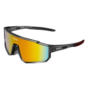 SCVCN Nuovi <span class=keywords><strong>Occhiali</strong></span> <span class=keywords><strong>da</strong></span> <span class=keywords><strong>Sole</strong></span> <span class=keywords><strong>Sportivi</strong></span> per Uomo e <span class=keywords><strong>Donna</strong></span>, <span class=keywords><strong>Occhiali</strong></span> <span class=keywords><strong>da</strong></span> Ciclismo per Esterni, Protezione dal Vento per Attività Sportive - Product Image 1