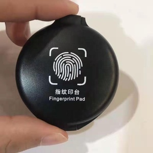 Inkless ngón tay in tem Pad tùy chỉnh màu đen vân tay mực Pad ngón tay cái in Pad - Product Image 3