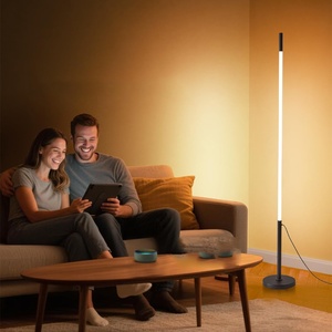 Hotel creativo piano LED Design moderno nordico per la casa atmosfera decorativa piccolo per la camera da letto comodino soggiorno - Product Image 2