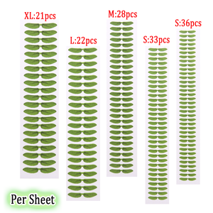 Matériel de montage de mouche d'aile d'insecte réaliste pré-coupé pour Stonefly Mayfly <span class=keywords><strong>bouteille</strong></span> mouche truite pêche leurre accessoires de pêche - Product Image 5