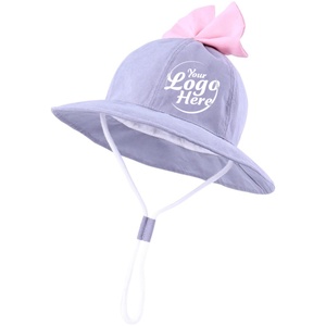 Travel UPF 50+ Bowknot Beach Sun Protection Adjustable Bucket Hats Adults (Rose <b>Red</b>)-Cycling Fishing Ski Unisex Four Seasons - Product Image 1