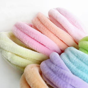 ท่อทำความสะอาดแบบม้วน ยาว 30 ซม. หนา 8 มม. สีพาสเทล แท่งขนปุย สำหรับงาน DIY ศิลปะ งานฝีมือ และของตกแต่ง - Product Image 1